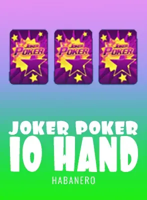 Joker Poker 10 Hand