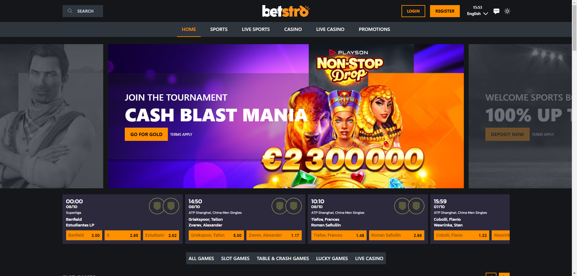 Betstro Casino